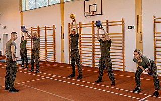 Żołnierze rywalizują w Kętrzynie o tytuł mistrza Polski w kettleball